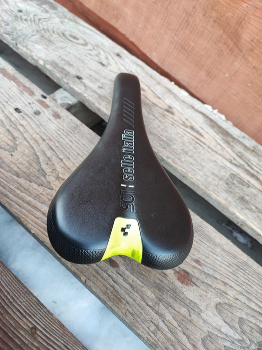 Siodełko rowerowe Selle Italia SC1 Cube ładny stan