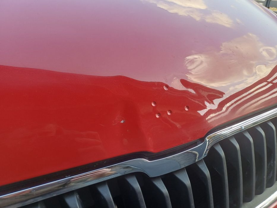 Maska przód Skoda Citigo