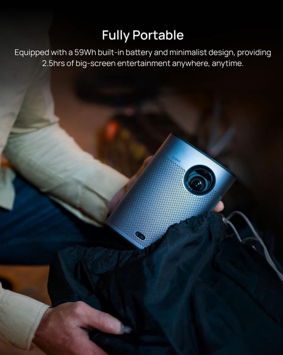 Projetor XGIMI Halo Plus