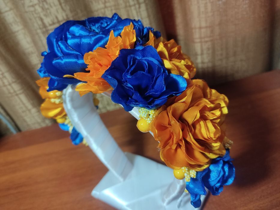 Об'ємний обруч, ободок