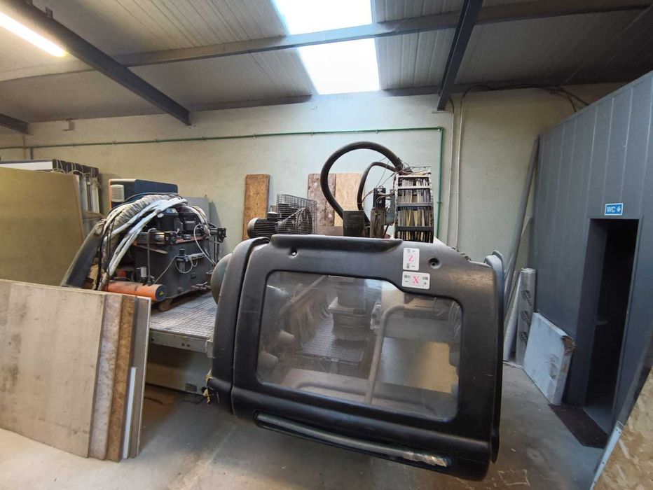 CNC SCM REKORD 130 (para recuperar ou sucata)