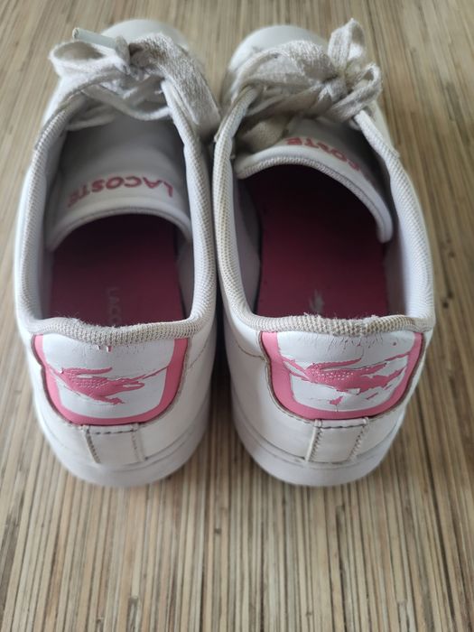 Adidasy LACOSTE dla dziewczynki