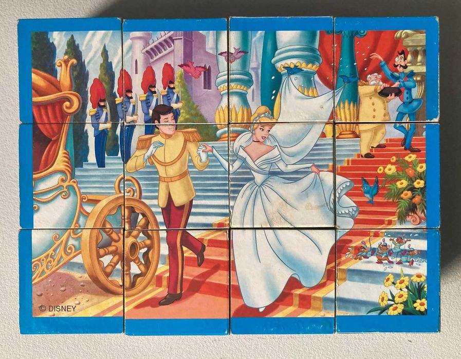 Disney Cinderella Cube Puzzles64741301753218122