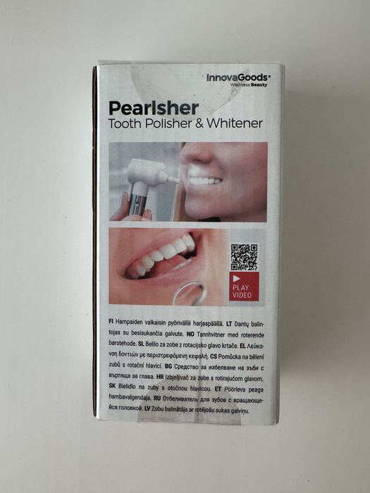 Wybielacz do zębów nowy