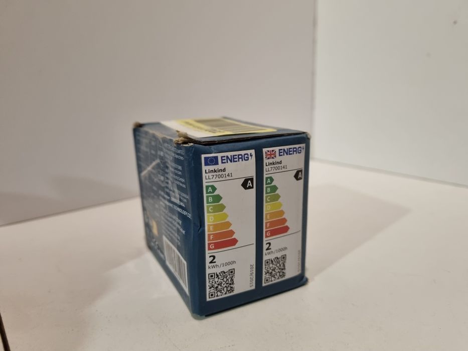 Żarówki LED GU 10-  2 sztuki