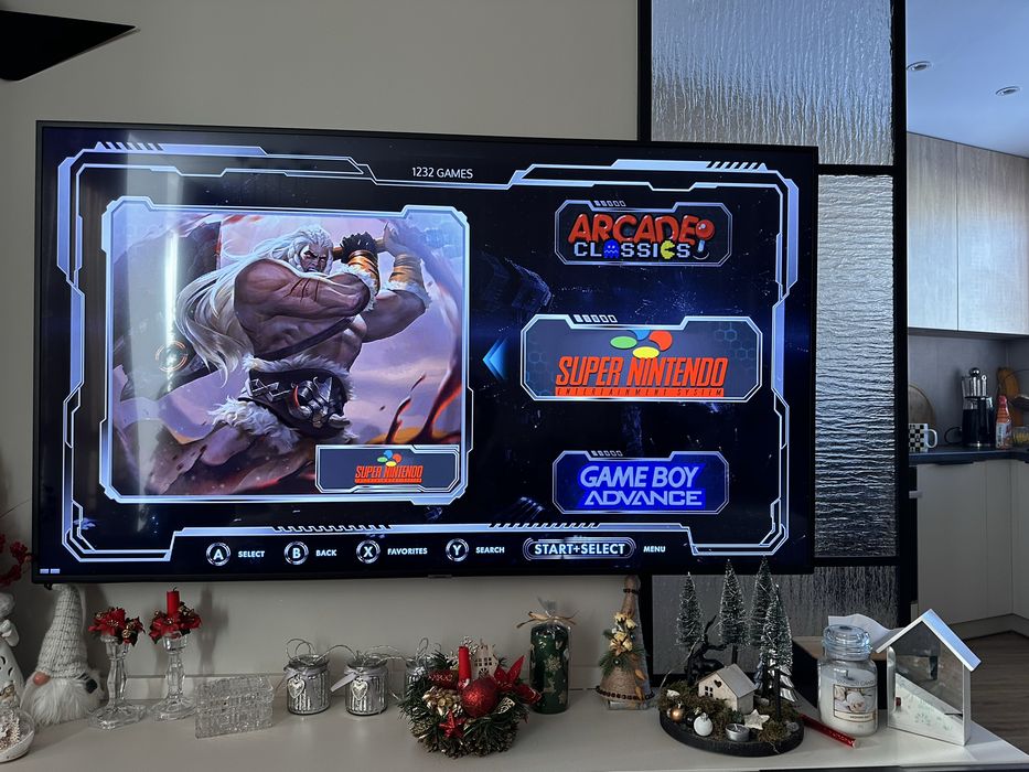 Retro Konsola 4K, 41 tys gier, 2 pady, bezprzewodowa. PSX, Amiga, Pega
