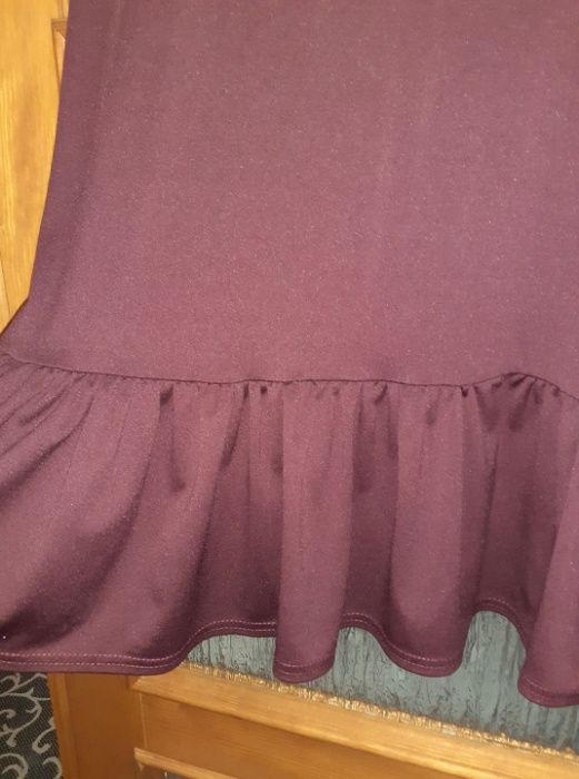 жiноче платя рюша