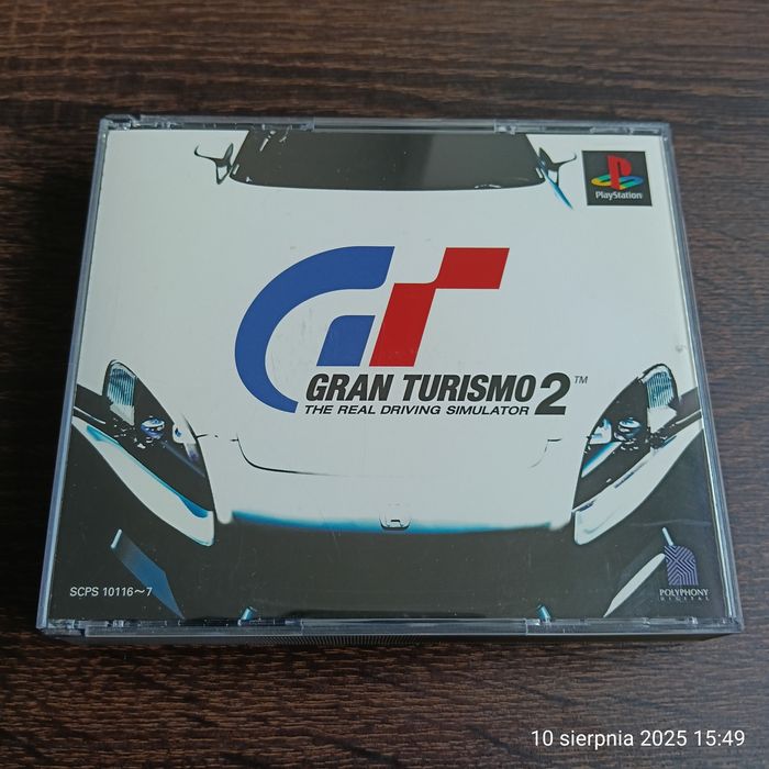 Gran Turismo 2 PS1 NTSC-J Japonia KOMPLET Stan idealny kolekcja