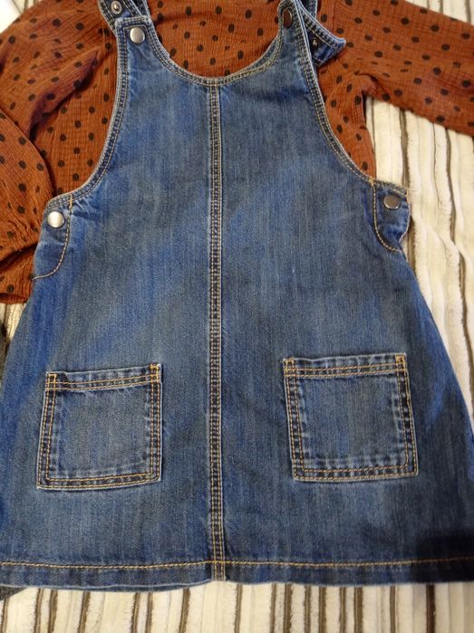 Лот одягу на дівчинку