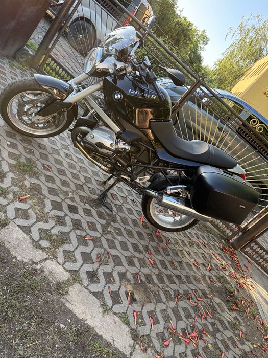 BMW R1200R 2007r ABS ESA kufry