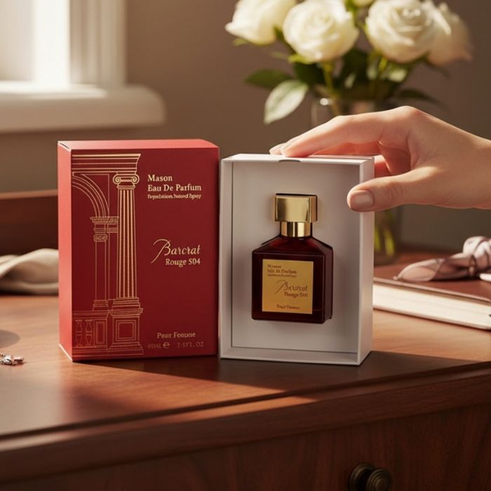 Mason Eau De Parfum Barcrat Rouge 504 - 60ml perfumy damskie