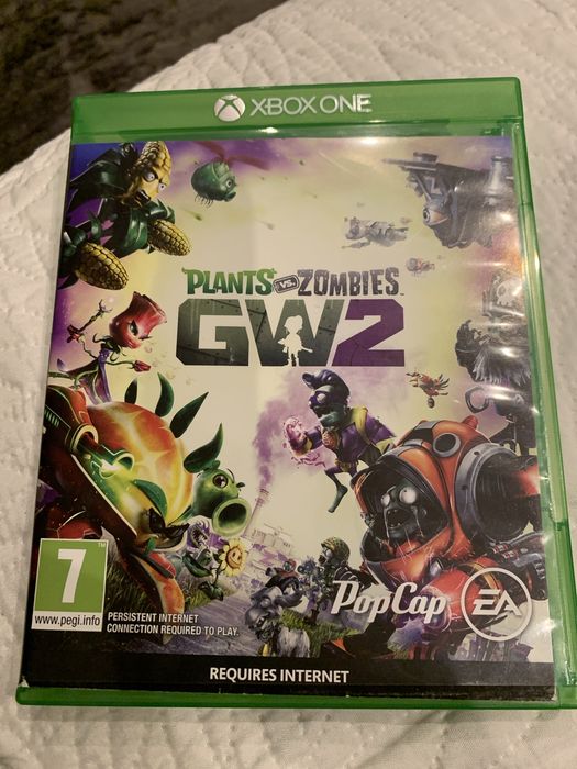 Xbox one Plants vs Zombies 1 i 2 czesc