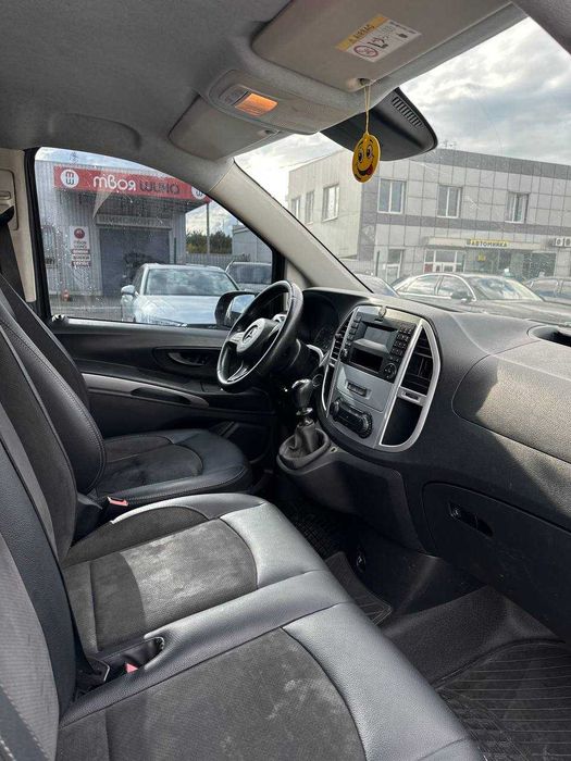 Mercedes Vito 114 2.2 дизель, 2014р.,9 місць, обмін (Перший внесок від 20%)