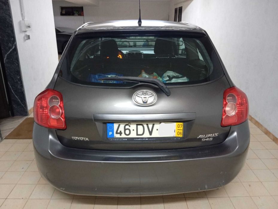 Toyota Auris Comercial 2007