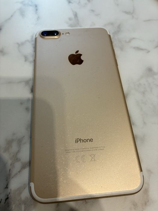 Iphone 7 plus Roze Gold