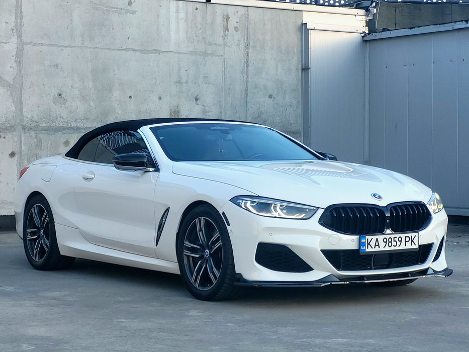 Продам Обмін  Bmw m850i cabrio xDrive g14 g15 g16 кабріолет кабрик