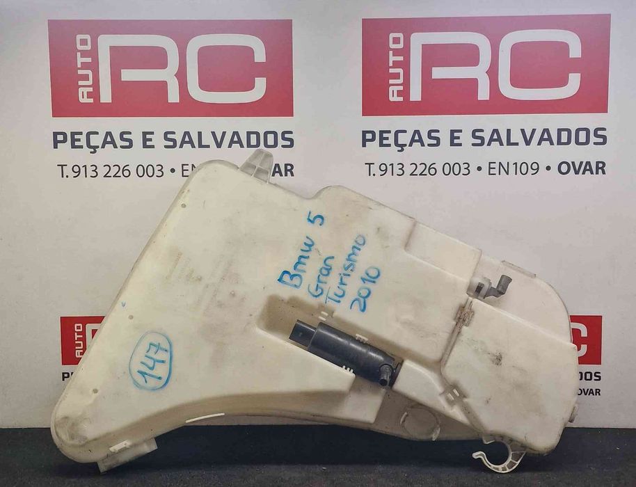 Reservatório / Depósito da Água / Líquido de Refrigeração 7178745 - BMW 5 Gran Turismo