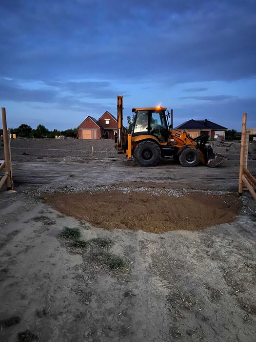 Usługi minikoparką i koparko ładowarką