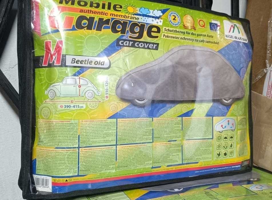 Чохол-тент для автомобіля kegel mobile garage m beetle old