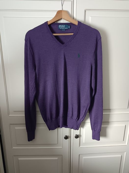 Sweter wełna Ralph Lauren