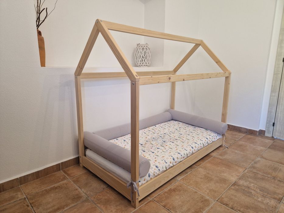 Cama criança 70x140 com acessórios