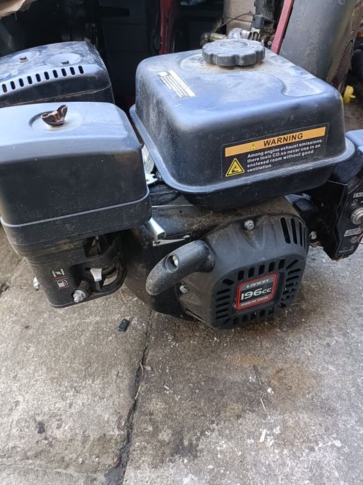 Loncin 196cm wał boczny z rozrusznikiem