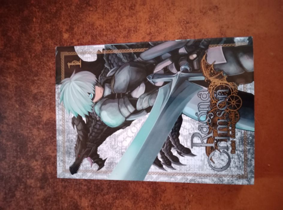 Komiks manga Ragna Crimson tom1