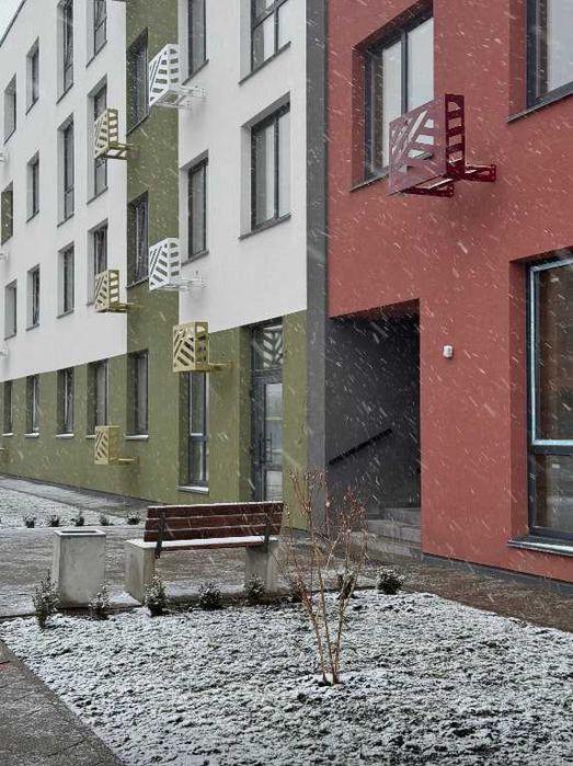 Двокімнатна квартира на 5 поверсі