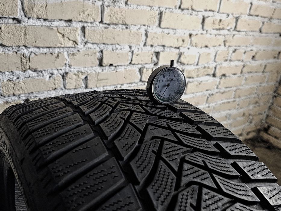 Пара 245/40r18 Dunlop | 2024 | 6.5mm | Преміум зимові шини | Ідеал 2шт