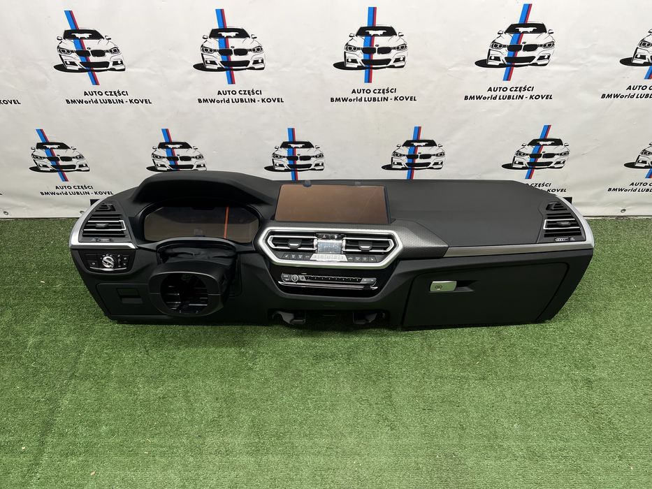 Торпеда BMW Х3 Х4 G01 G02 LCI панель приборів консоль БМВ Х3 Г01 4 Г02