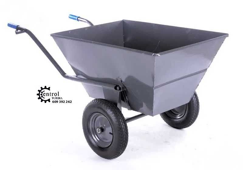 Wózek Paszowy MALOWANU 200L ładowność 300kg