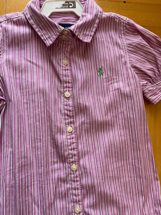 Sukienka Tunika Ralph Lauren rozm. 110 5 lat krótki rękaw