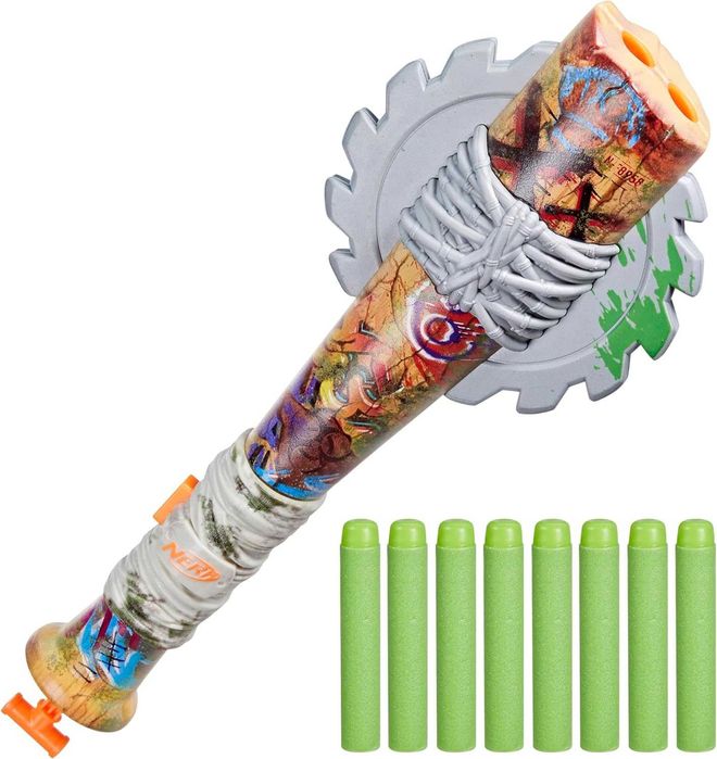 Бластер Nerf Zombie Strikeout Dart Blaster F8958