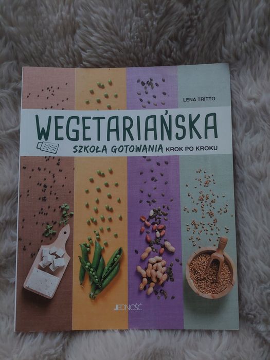 Książka wegetariańska szkoła gotowania