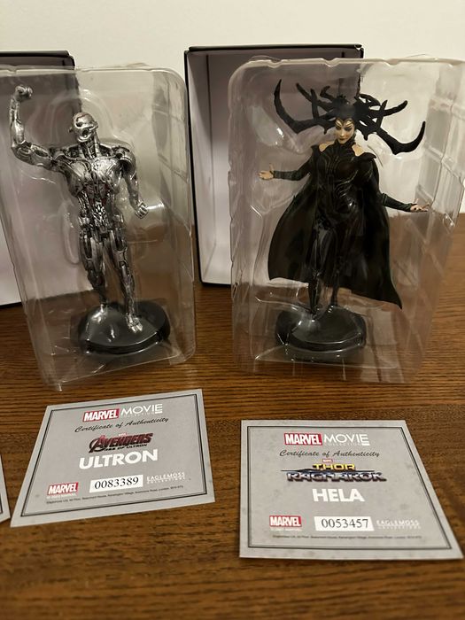 Marvel Moovies - Hela - Ultron - Star Lord