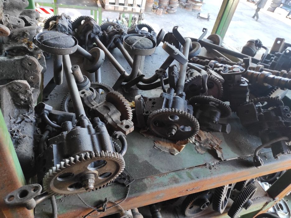 Масляный насос заборник КамАЗ МАЗ КрАЗ Урал ЯМЗ 236 238