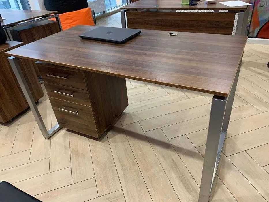 Столи письмові прямі кутові лофт компʼютерні