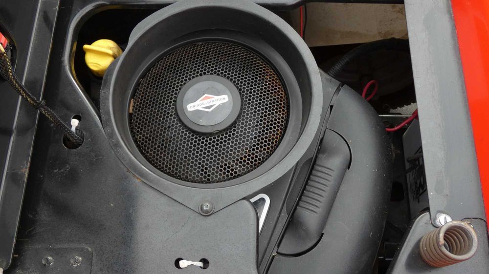 Traktorek kosiarka Snapper LT75 Briggs&Stratton (220801.4) - Baras