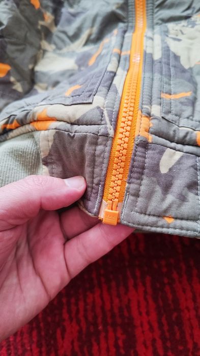 Двостороння тепла куртка на хлопчика columbia