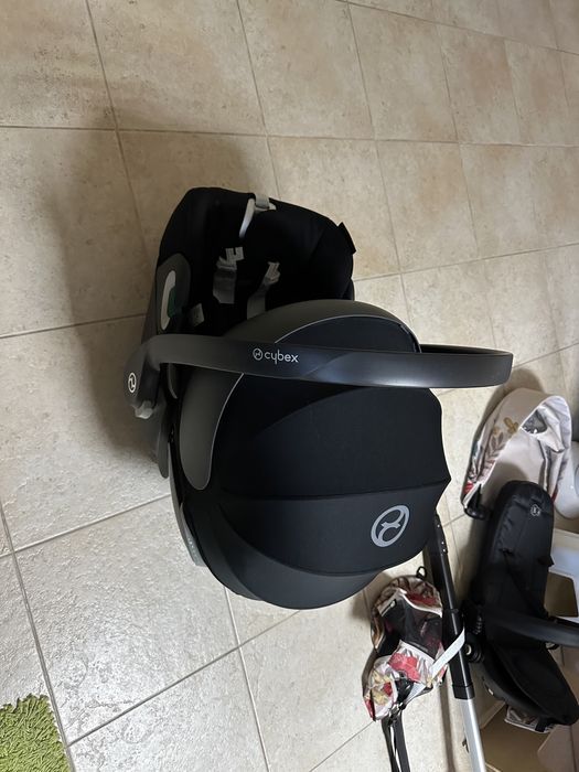 Cybex Cloud Z2 i-Size Plus deep black