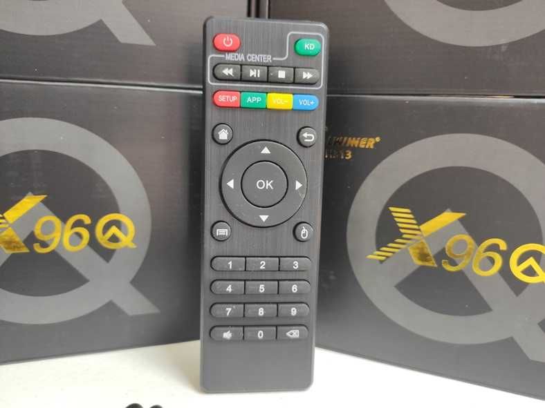 Смарт Приставка  Андроид Smart TV Box Android X96 2/16 YouTV Megogo ТВ