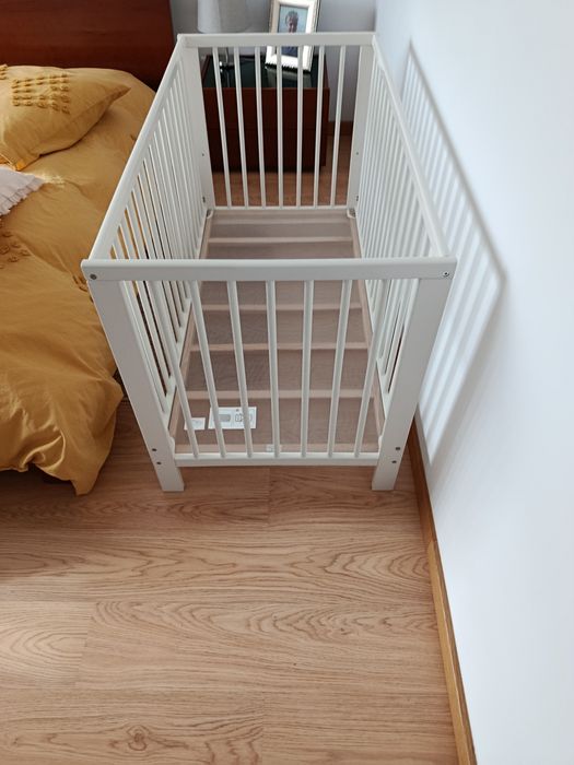 Berço Gulliver + colchão SKÖNAST