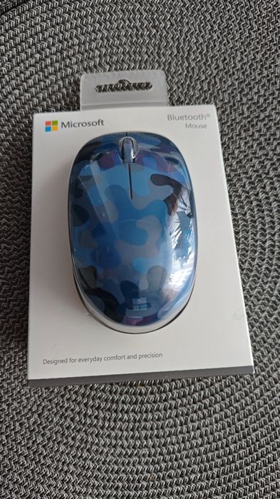 Mysz MICROSOFT Bluetooth Mouse Nightfall Camo (8KX-00017)  - Nowa.