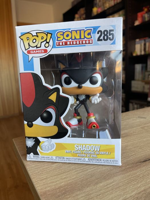 Funko Pop Shadow the hedgehog