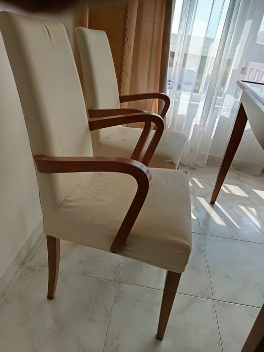 Conjunto de 4 cadeiras