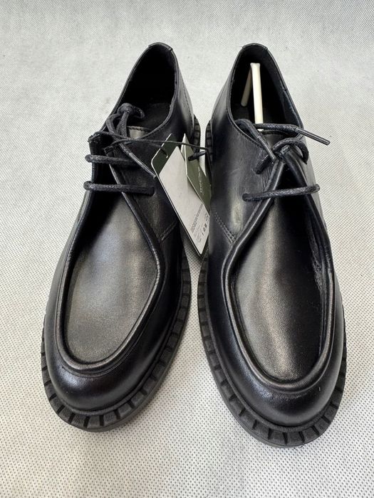 Gino Rossi Oxfordy Arona Półbuty Czarne Damskie Rozmiar 37