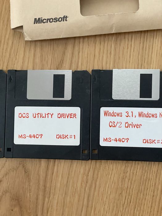 Microsoft DOS Driver Retro PC
