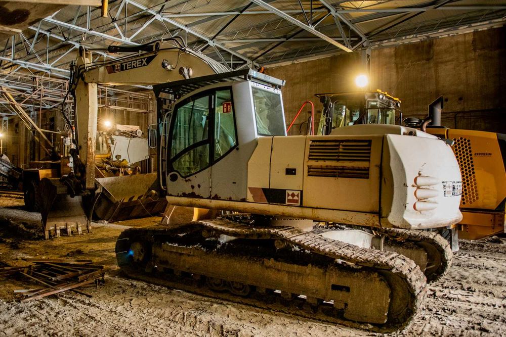 Koparka Terex sprzedam