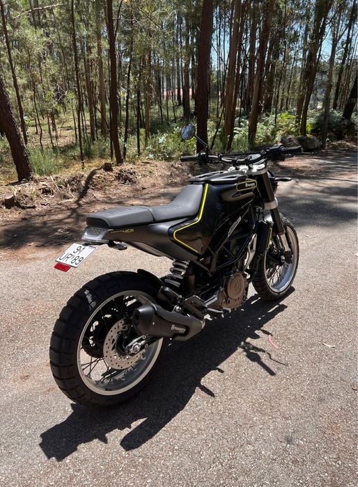 Husqvarna Svartpilen 401