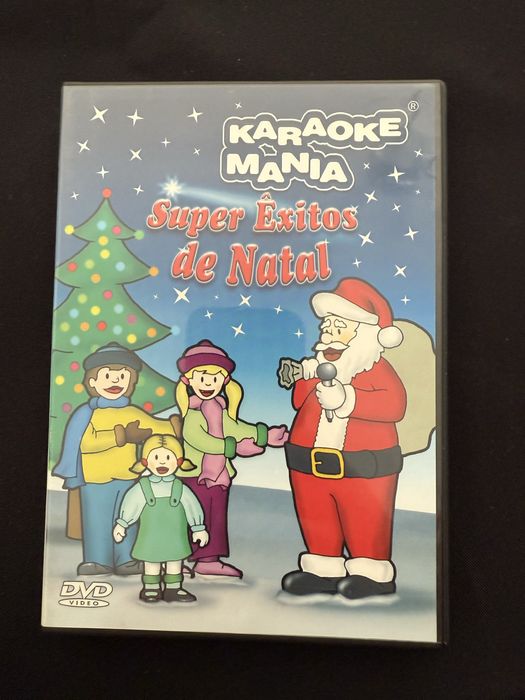 Dvds de karaoke originais